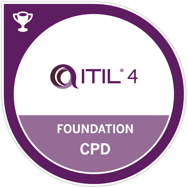 ITIL 4 Foundation CPD