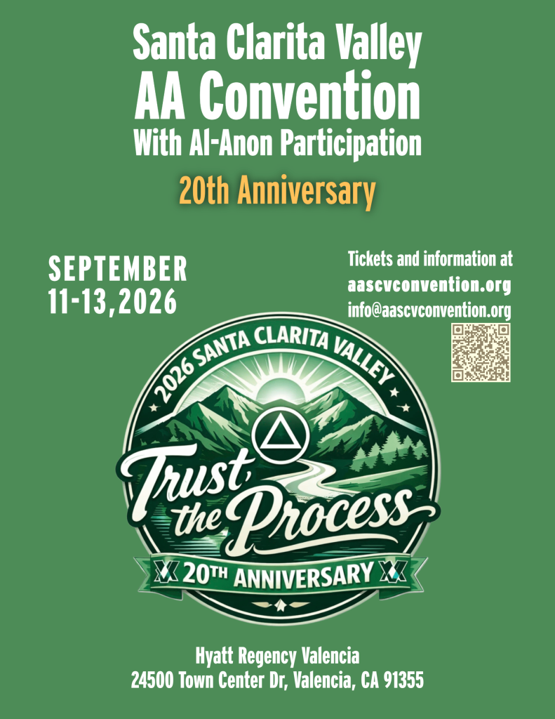 SCV AA Convention Flyer