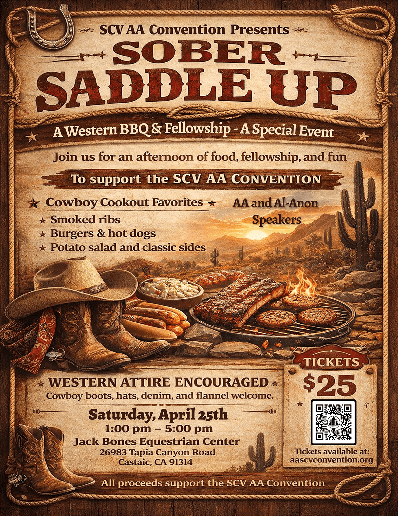 Sober Saddle Up